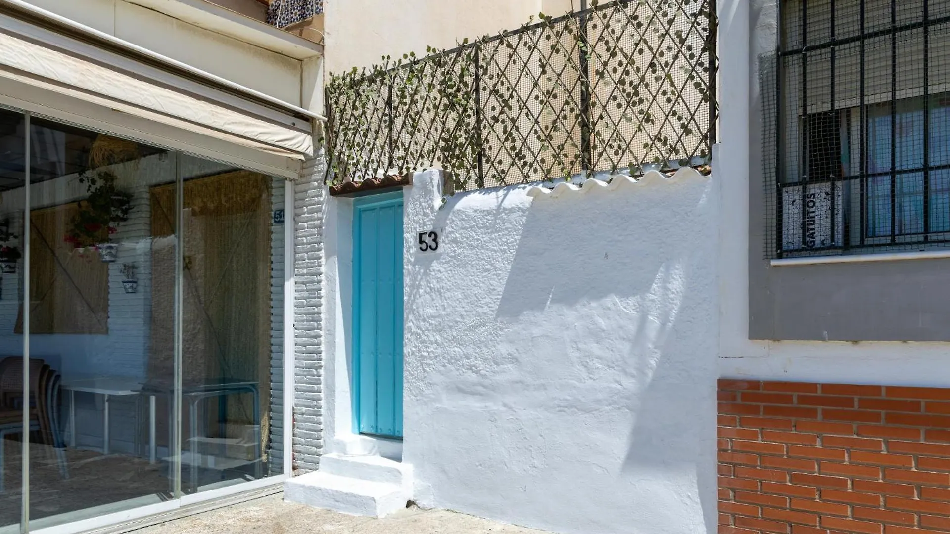 马拉加La Casita De La Abuela别墅 西班牙