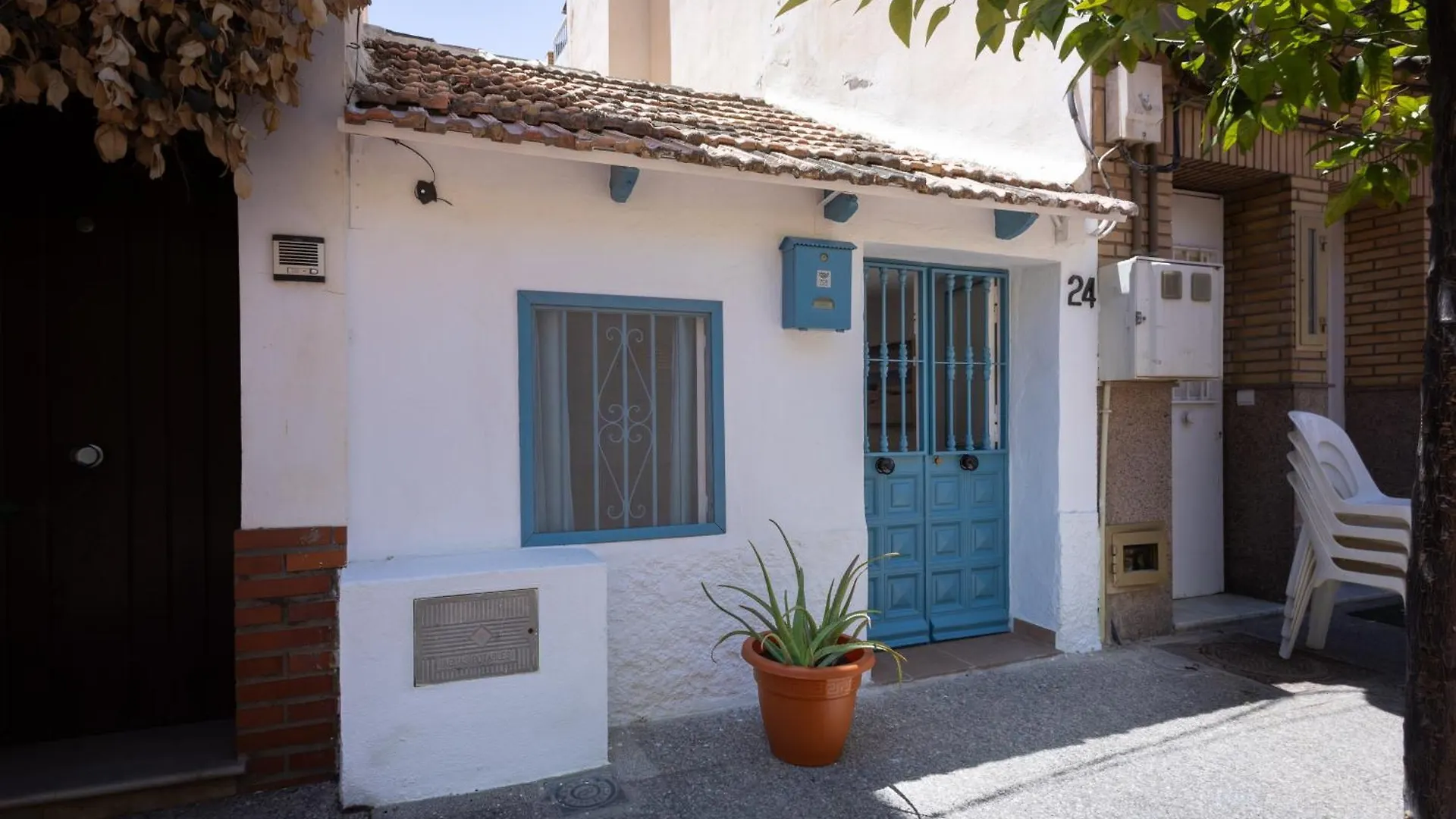 马拉加La Casita De La Abuela别墅 0*, 马拉加 西班牙